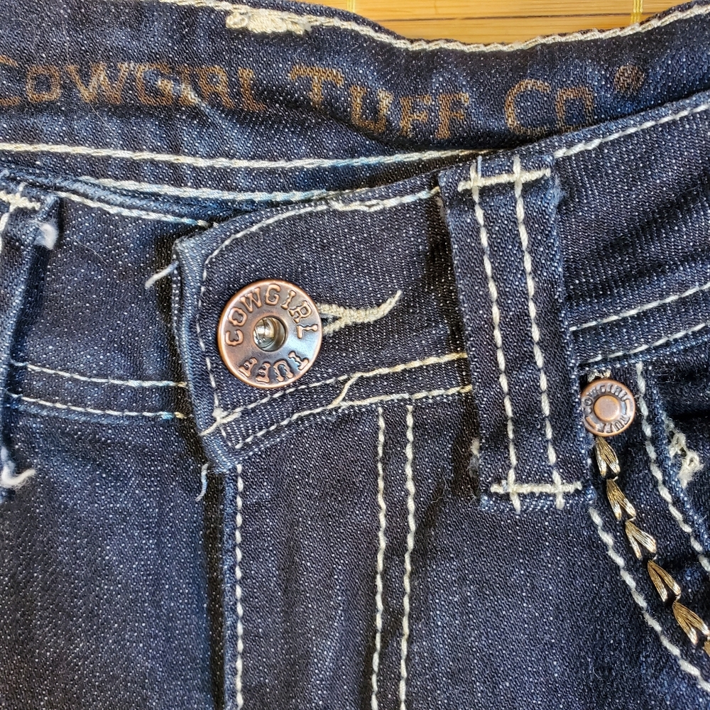 Cowgirl Tuff "Golden" jeans - Picture 7 of 7